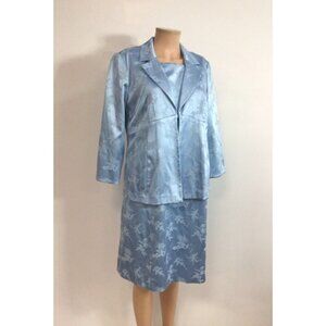 Mimi Maternity Dress Matching Jacket Womens Medium